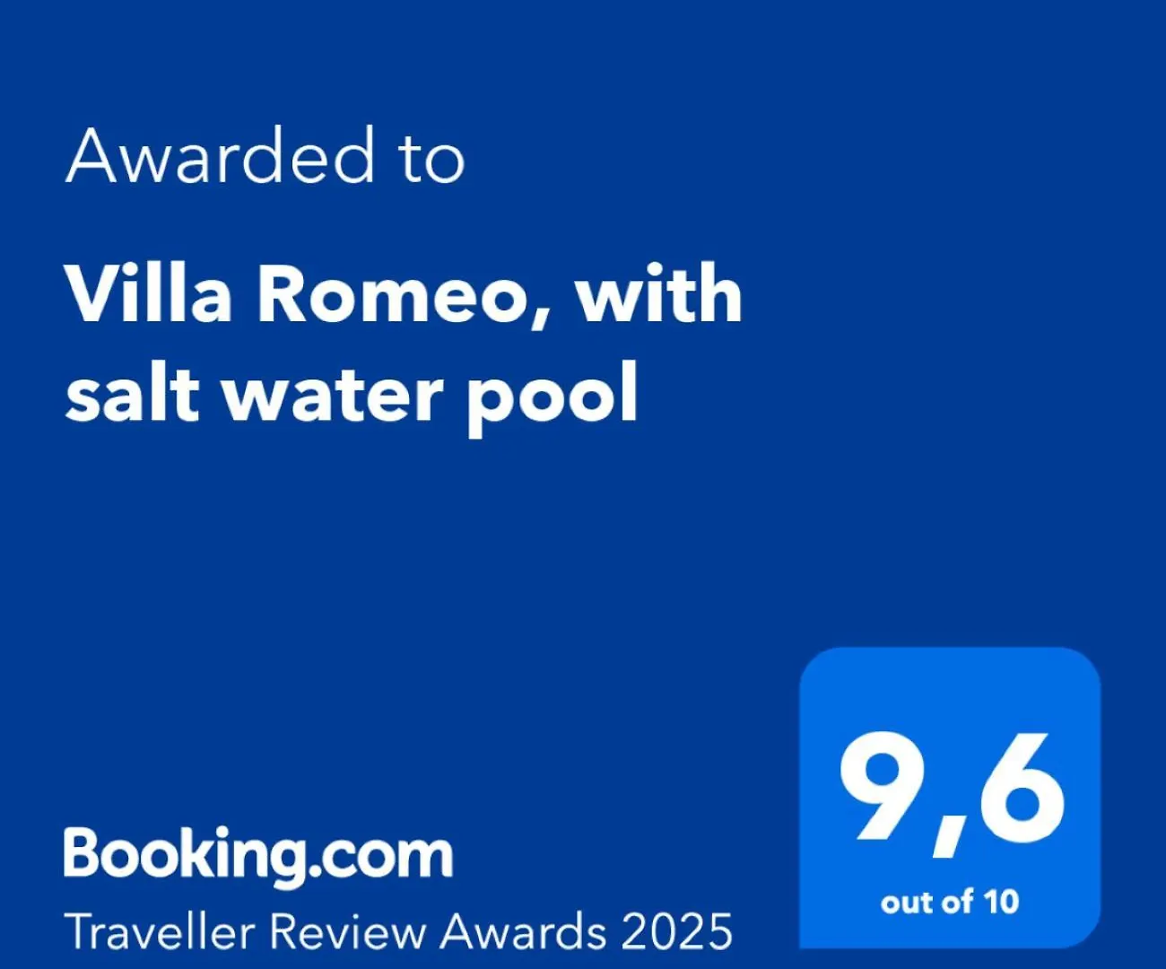 Villa Romeo Benalmadena 0*,